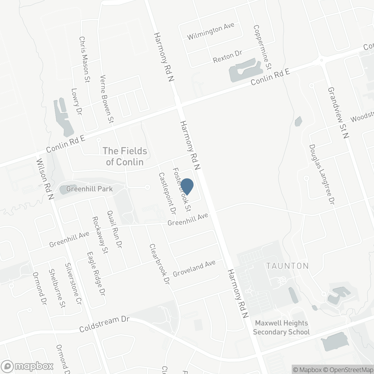 1857 FOSTERBROOK STREET, Oshawa, Ontario L1K 3G5